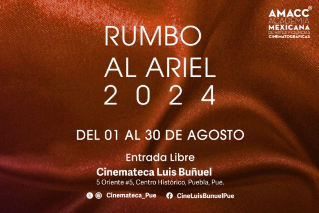 peliculas nominadas al ariel en Puebla