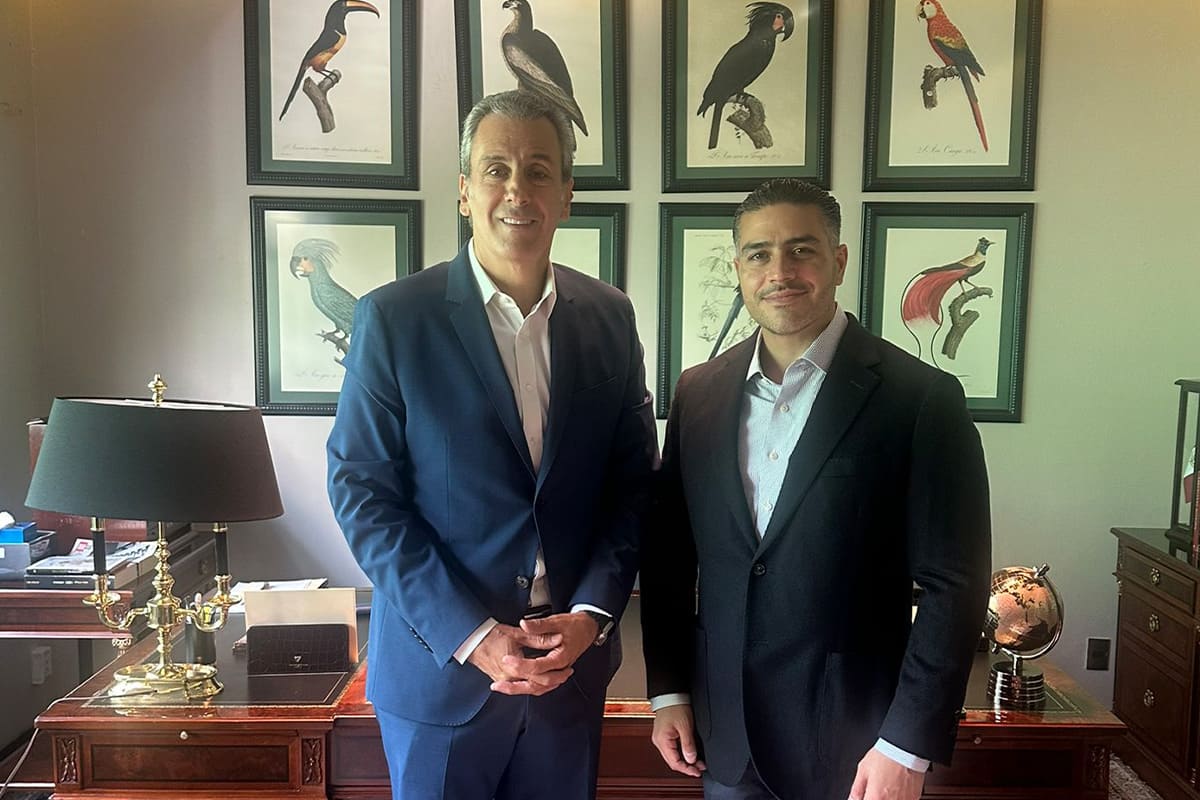 Pepe Chedraui se reúne con Harfuch, ¿Definieron al próximo titular de SSC en Puebla capital? 1 pepe chedraui y harfuch