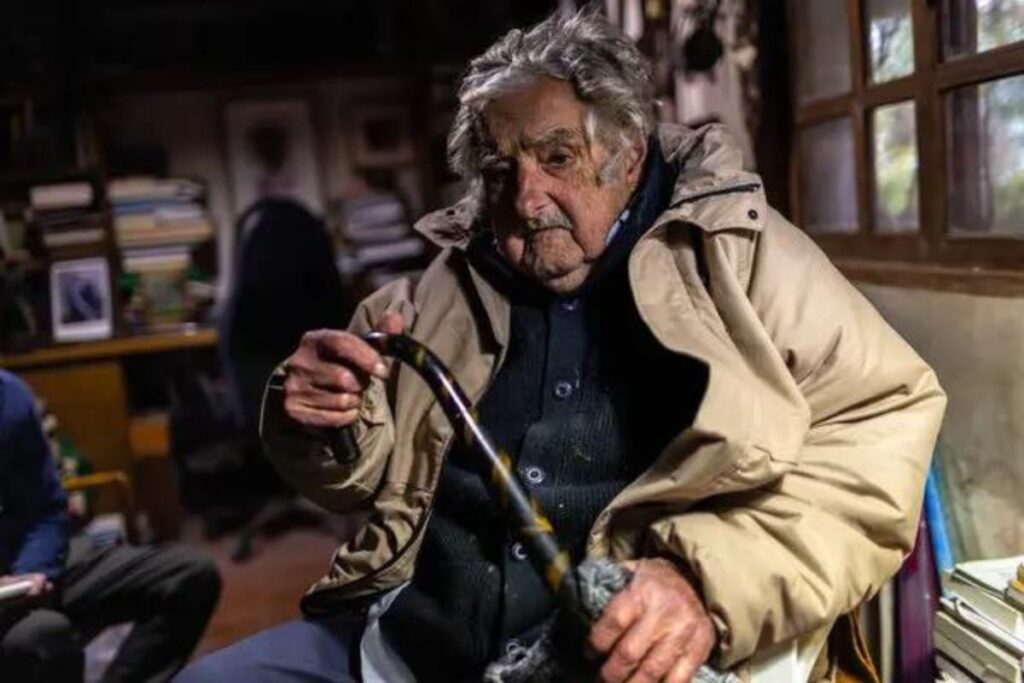 Pepe Mujica desecho