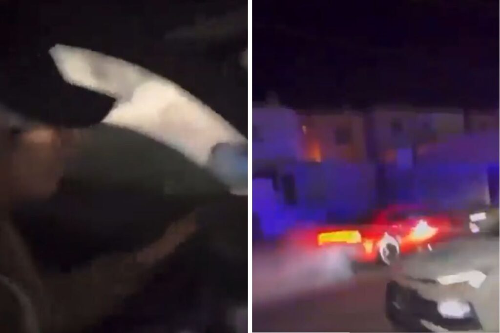 Natanael Cano persecución