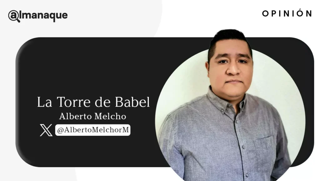 portada alberto melchor la torre de babel