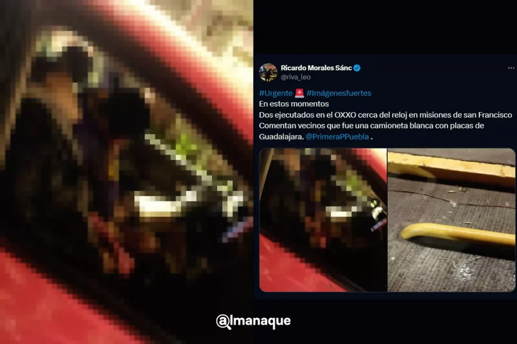 “Hay que ver a qué se dedicaban”, señala gobernador sobre ejecución en Misiones de San Francisco 4 ejecutan a dos hombres en misiones de san francisco