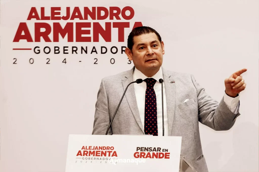 portada funciones de las nuevas dependencias del gobierno de Puebla que propone Armenta