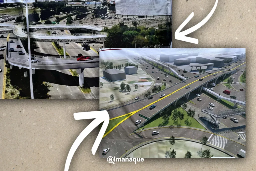 Gobierno de Puebla invierte 545.5 mdp en tres distribuidores viales en la Vía Atlixcáyotl 6 Así se verán los distribuidores viales en Cúmulo de Virgo y Osa Mayor: costarán 295.5 mdp