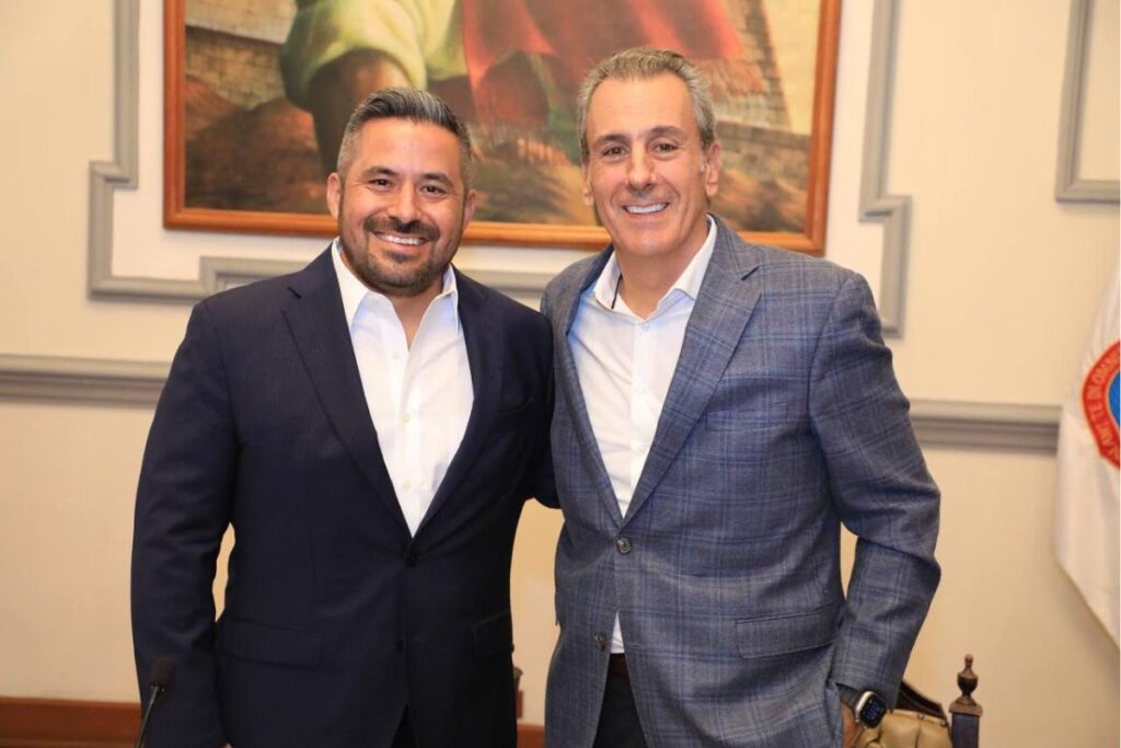 cuarta reunión transición del Ayuntamiento de Puebla