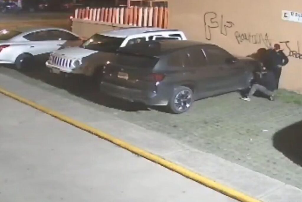 roban llanta fraccionamiento Los Héroes