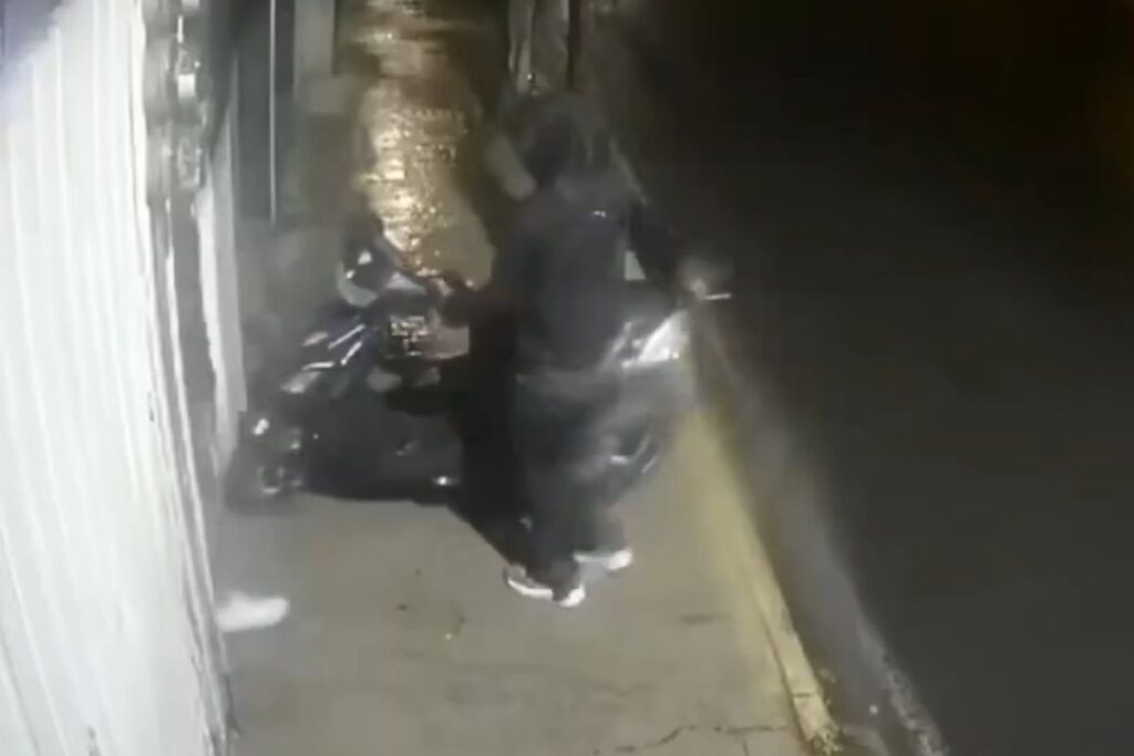 roban motos en colonia Loma Linda