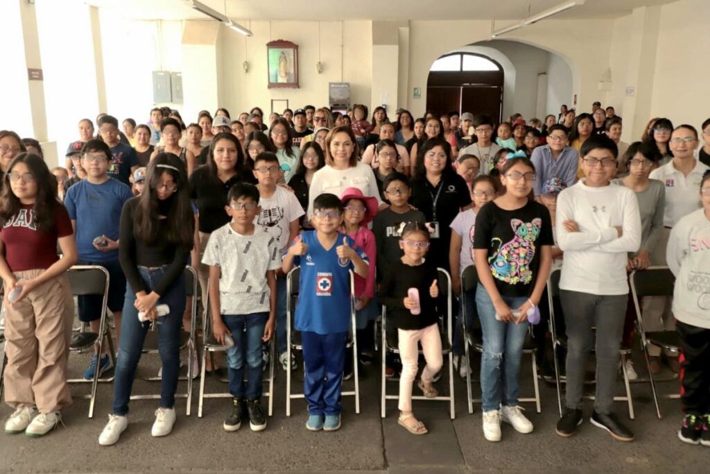 salud visual sedif puebla