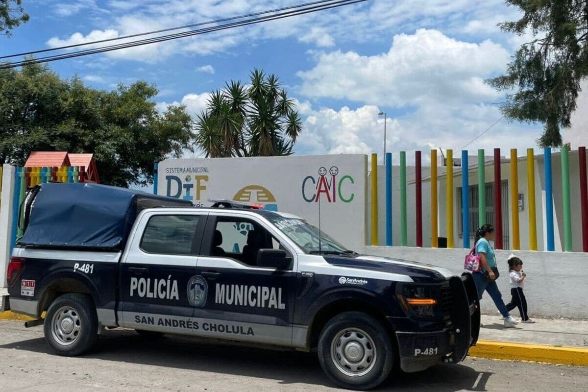 Despliega policía de San Andrés Cholula operativo por regreso a clases 4 San Andrés Cholula regreso a clases