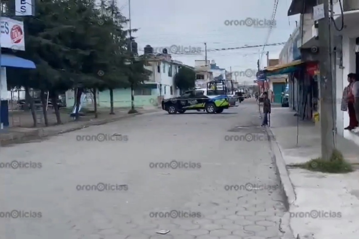VIDEO: Se desata balacera en Puebla tras un intento de robo 1 balacera en Puebla