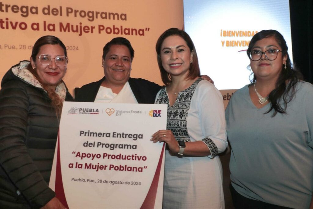 sedif apoyo productivo a mujeres poblanas