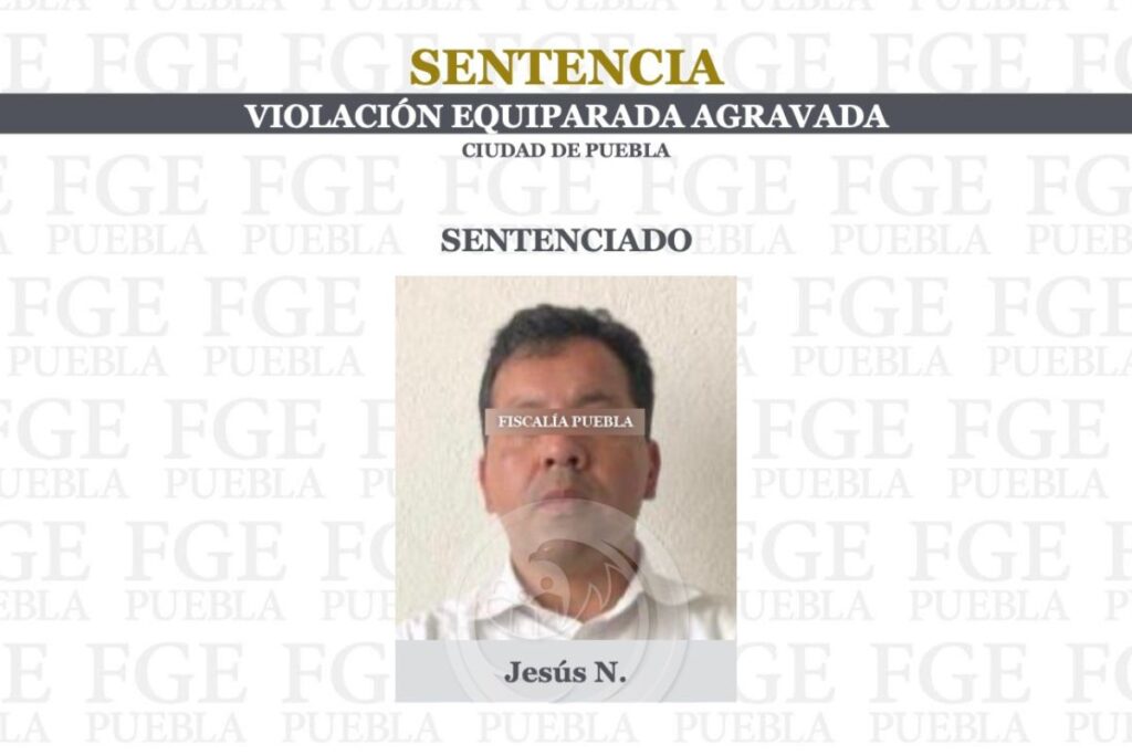 violó a su hijo por tres años abuso sexual en Puebla