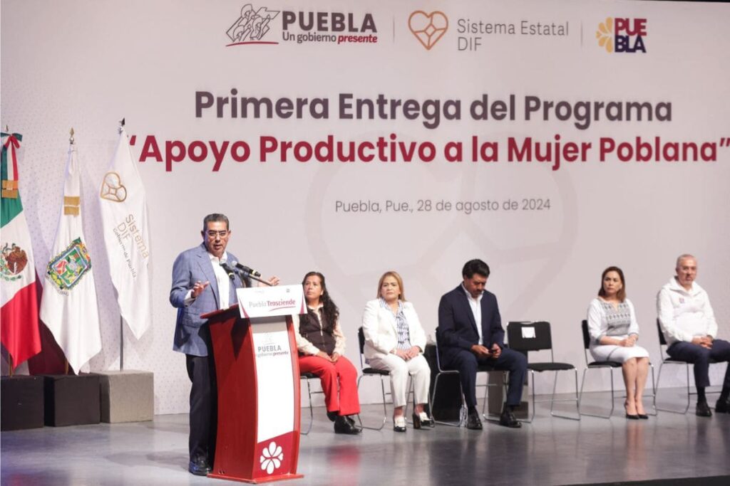 Sergio Salomón respalda comparecencia de Agua de Puebla