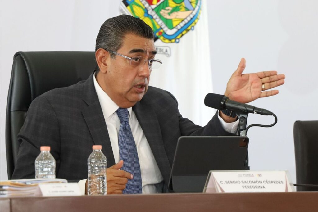 Sergio Salomón ampliar la Amozoc-Perote