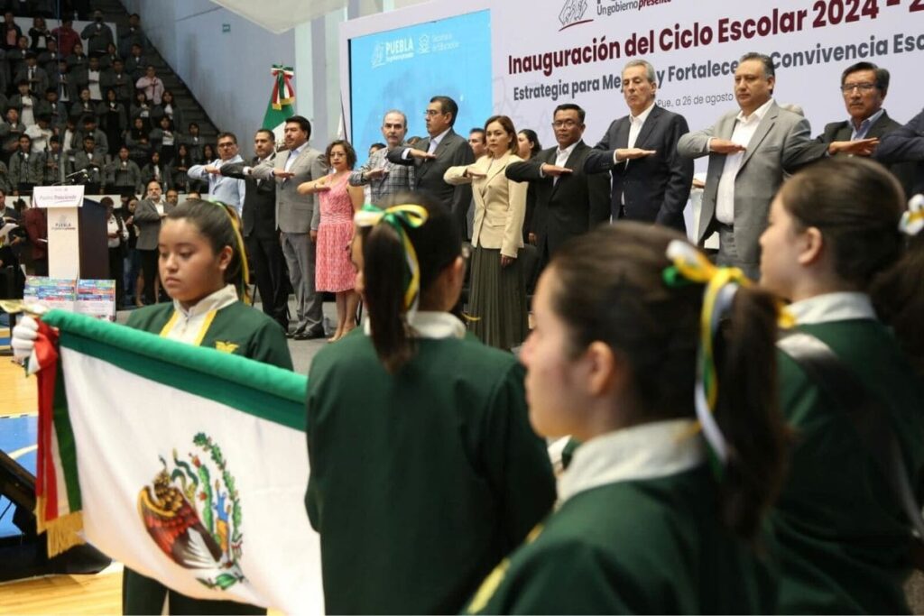 sergio salomon inicio de curso 2024 2025