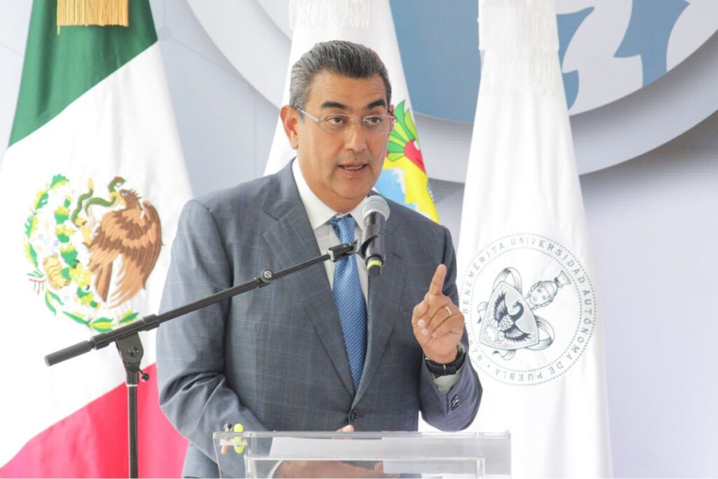 Sergio Salomón inversión en la BUAP
