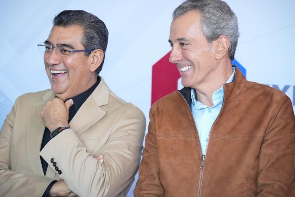 Sergio Salomón invita a Pepe Chedraui a gira por Alemania