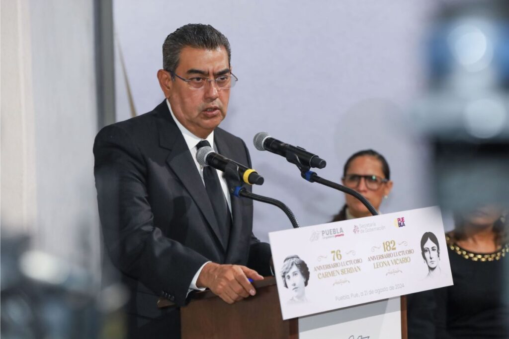 Sergio Salomón respalda a Armenta