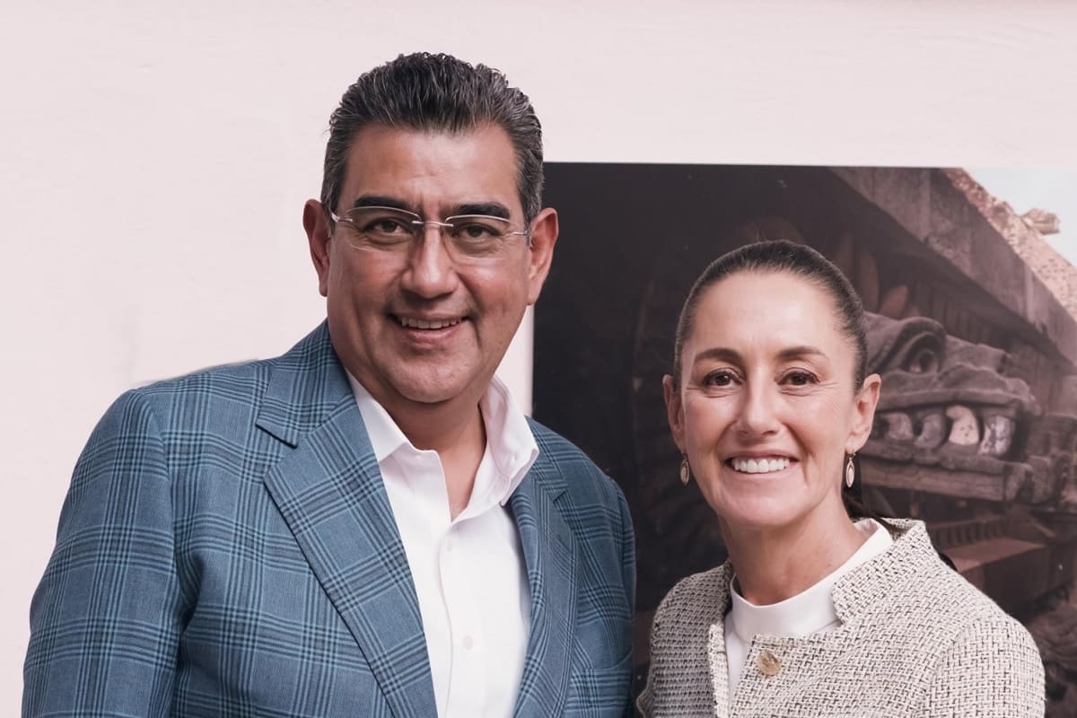 "Vienen cosas muy buenas para el país": Sergio Salomón se reúne con Claudia Sheinbaum 1 Sergio Salomón se reúne con Claudia Sheinbaum