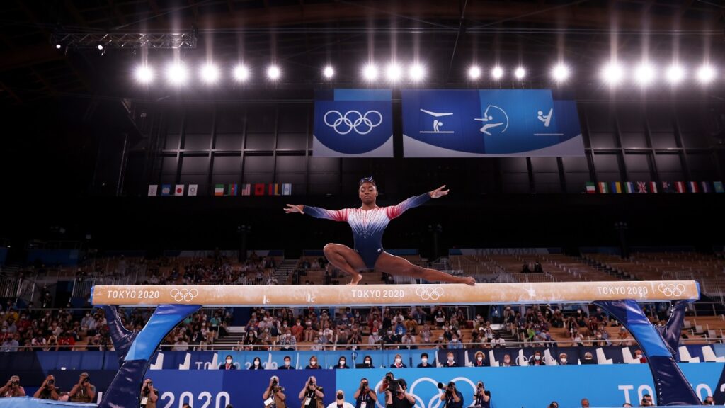 simone biles all around