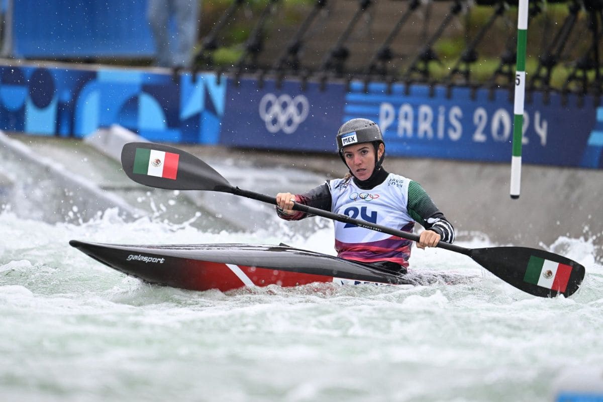 Sofía Reinoso, la poblana en París 2024, avanza a octavos de Kayac cross 1 Sofía Reinoso octavos París 2024