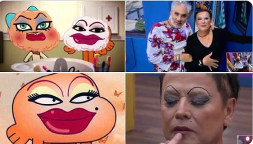 mar recibe la visita de las tías olga y rita en LCDLF2