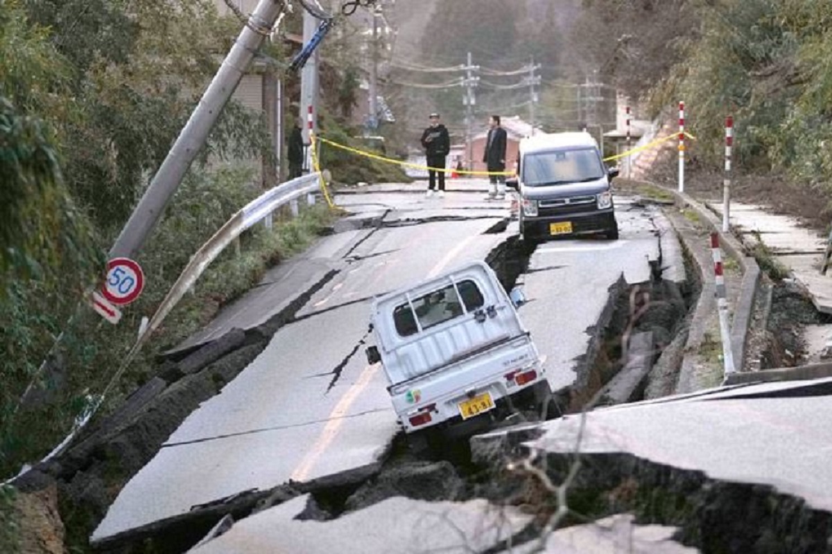 FOTOS|VIDEOS: Así se vivió el sismo de magnitud 7.1 en el sur de Japón; emiten alerta de tsunami 1 FOTOS|VIDEOS: Así se vivió el sismo de magnitud 7.1 en el sur de Japón; emiten alerta de tsunami