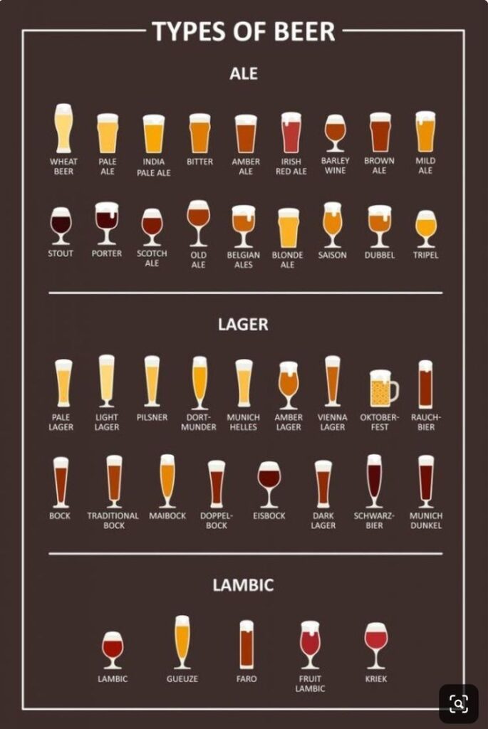 tipos de cervezas dia mundial de la cerveza