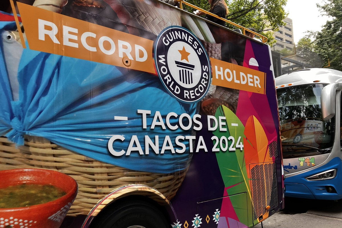 Tlaxcala rompe Récord Guinness al repartir 30 mil tacos de canasta de 186 sabores 1 Tlaxcala rompe Récord Guinness al repartir 30 mil tacos de canasta de 186 sabores