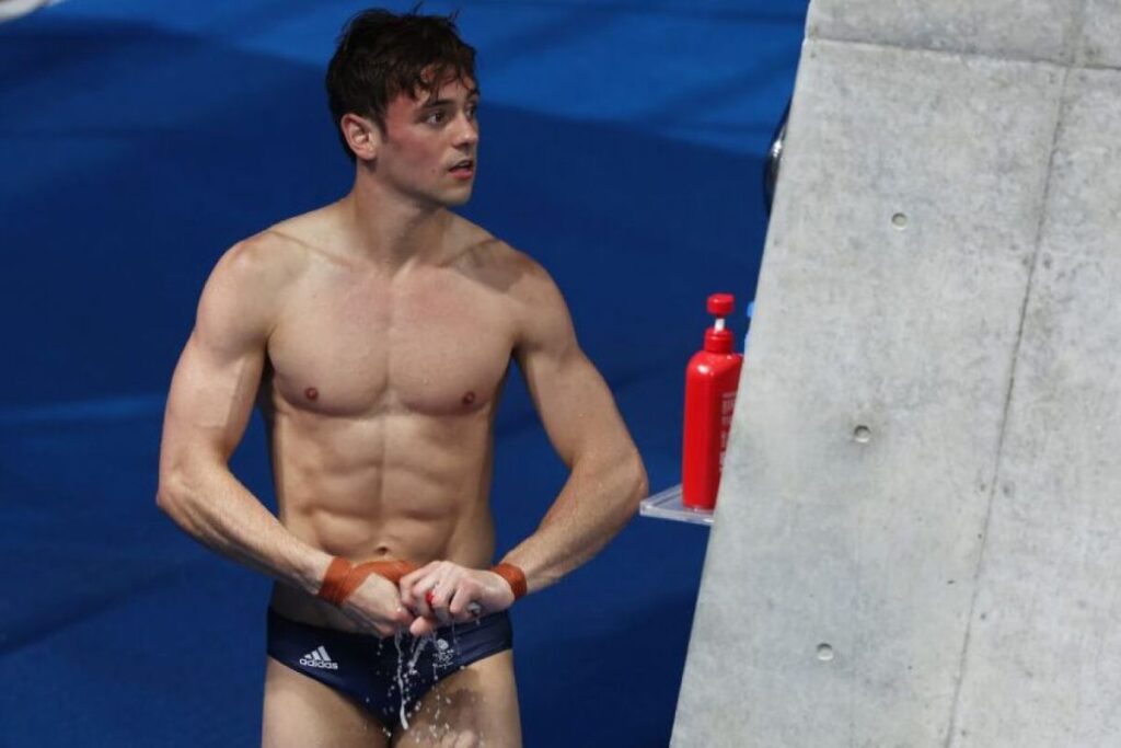 tom daley paris 2024
