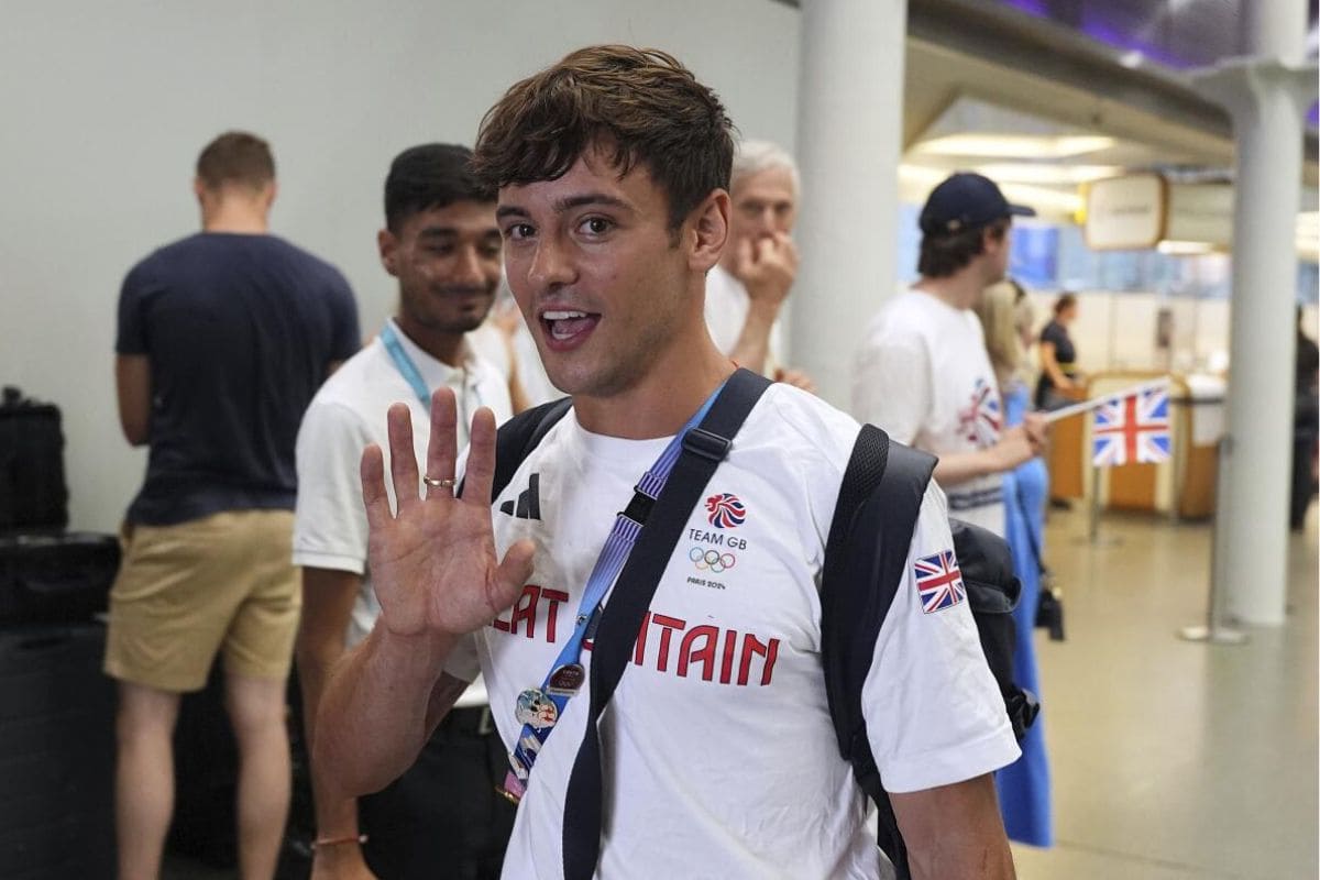 Tras ganar medalla en París 2024, Tom Daley se retira de los clavados 1 Tom Daley se retira