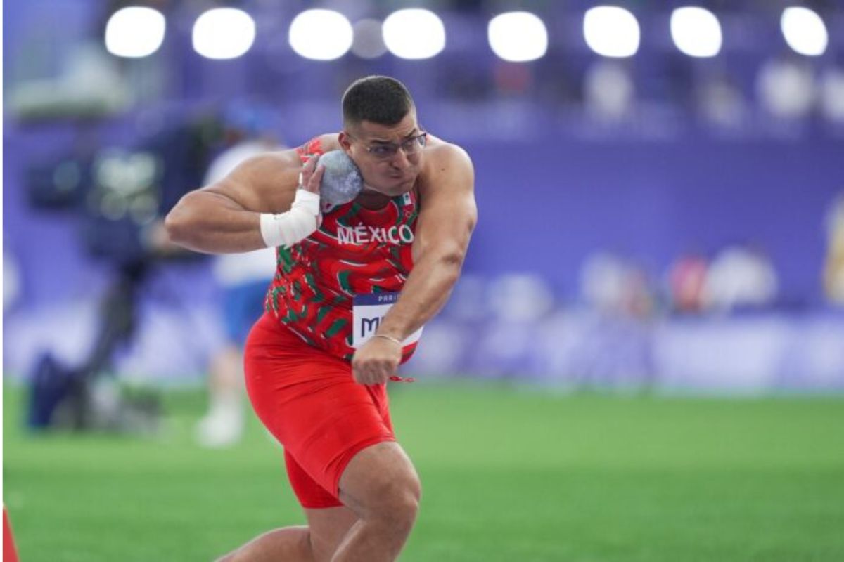 ¿Quién es Uziel Muñoz, el mexicano que llegó a la final de lanzamiento con bala en París 2024? 1 Uziel Muñoz final tiro con bala