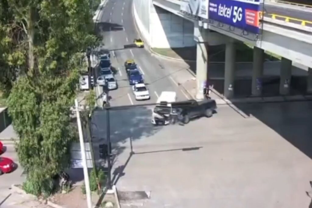 video choque Línea Periférico