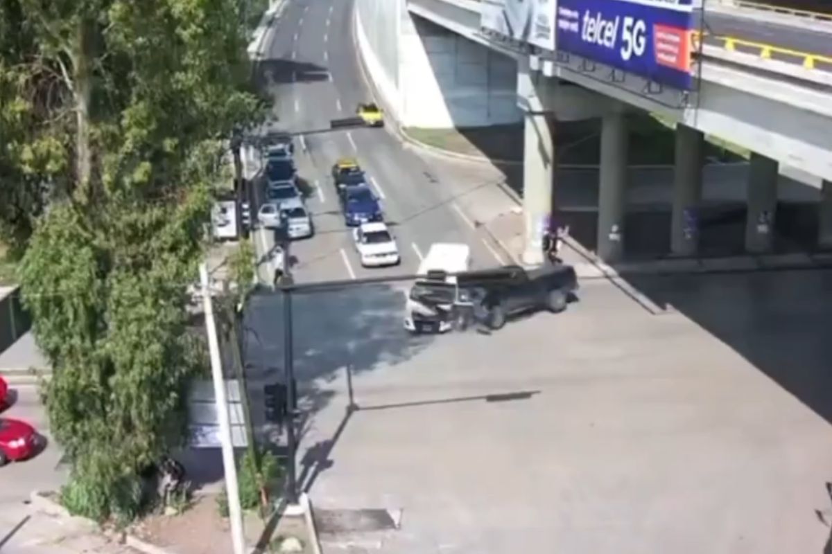 video choque Línea Periférico