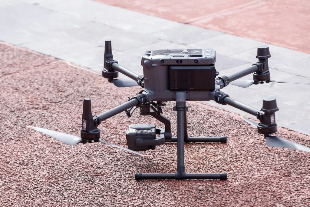 12 drones de seguridad que vigilan la ciudad de Puebla
