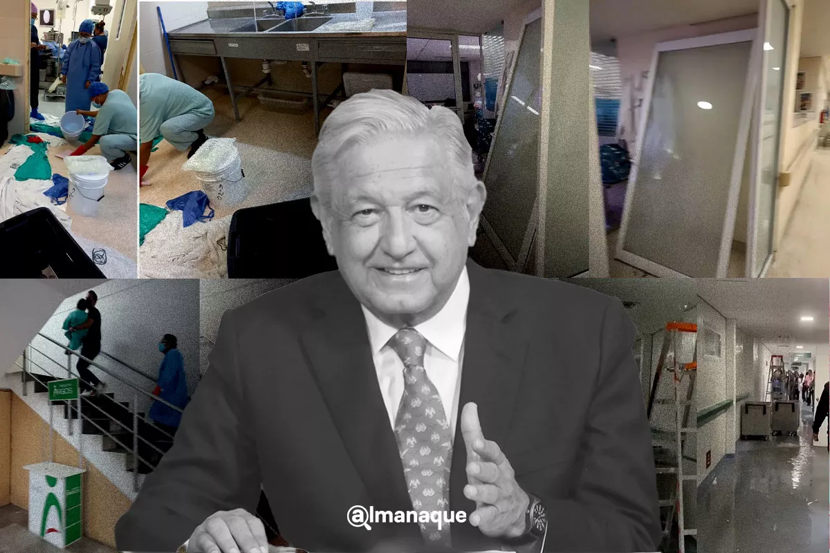 ¿Mejor que Dinamarca? Las veces que falló el IMSS en Puebla durante el sexenio de AMLO 1 Fracaso del IMSS en Puebla
