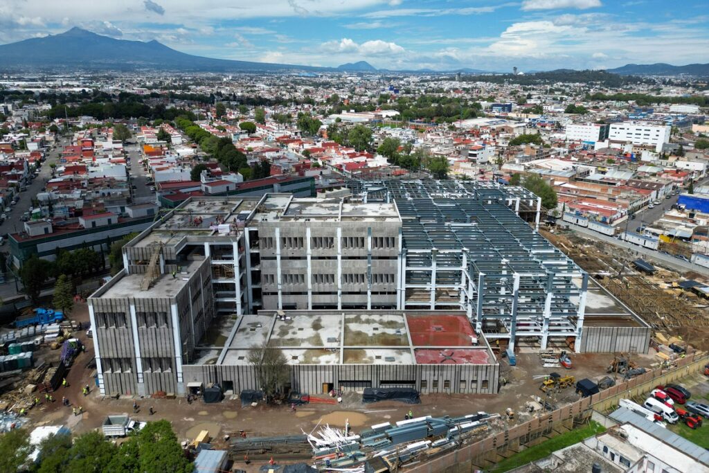 AMLO no pudo con San Alejandro Claudia Sheinbaum lo inaugurará en diciembre   