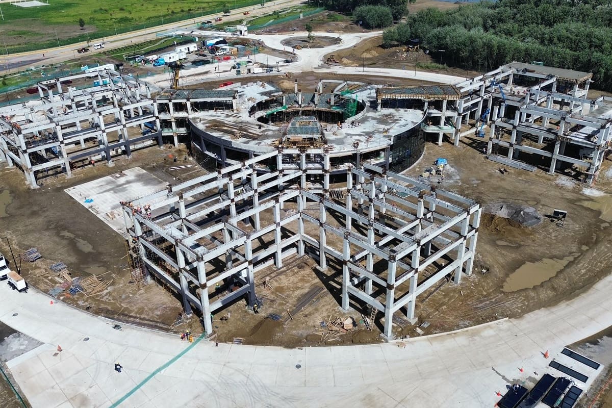 VIDEO: Sergio Salomón muestra avance en la construcción del CIITA en San José Chiapa 1 avance construcción CIITA Puebla