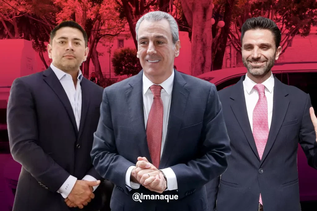 Abdala y Rosales los primeros confirmados del gabinete de Pepe Chedraui