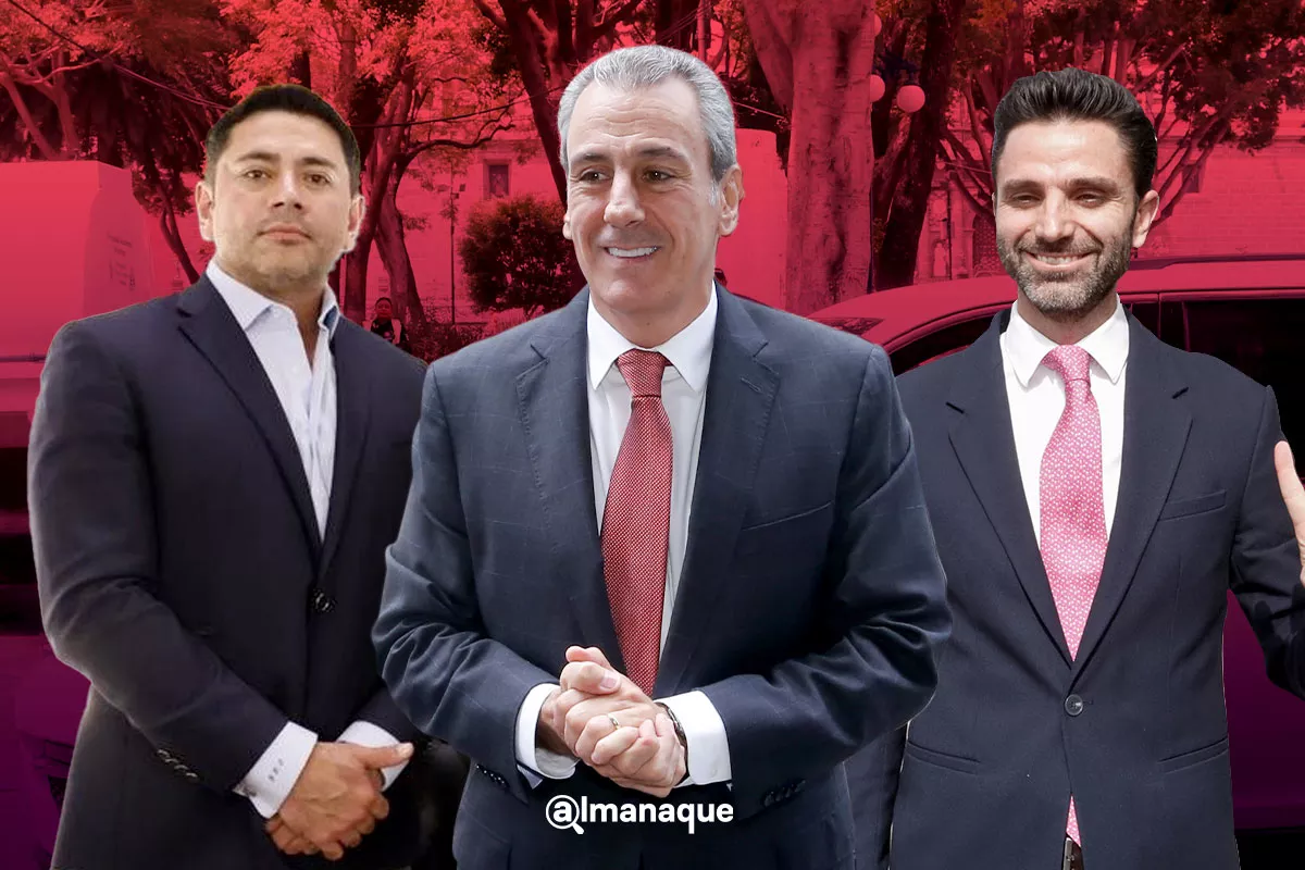 Abdala y Rosales, los primeros confirmados del gabinete de Pepe Chedraui 1 Abdala y Rosales los primeros confirmados del gabinete de Pepe Chedraui
