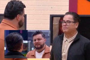 Así fue el reencuentro entre Paul Stanley y Mario Bezares en La Casa de los Famosos