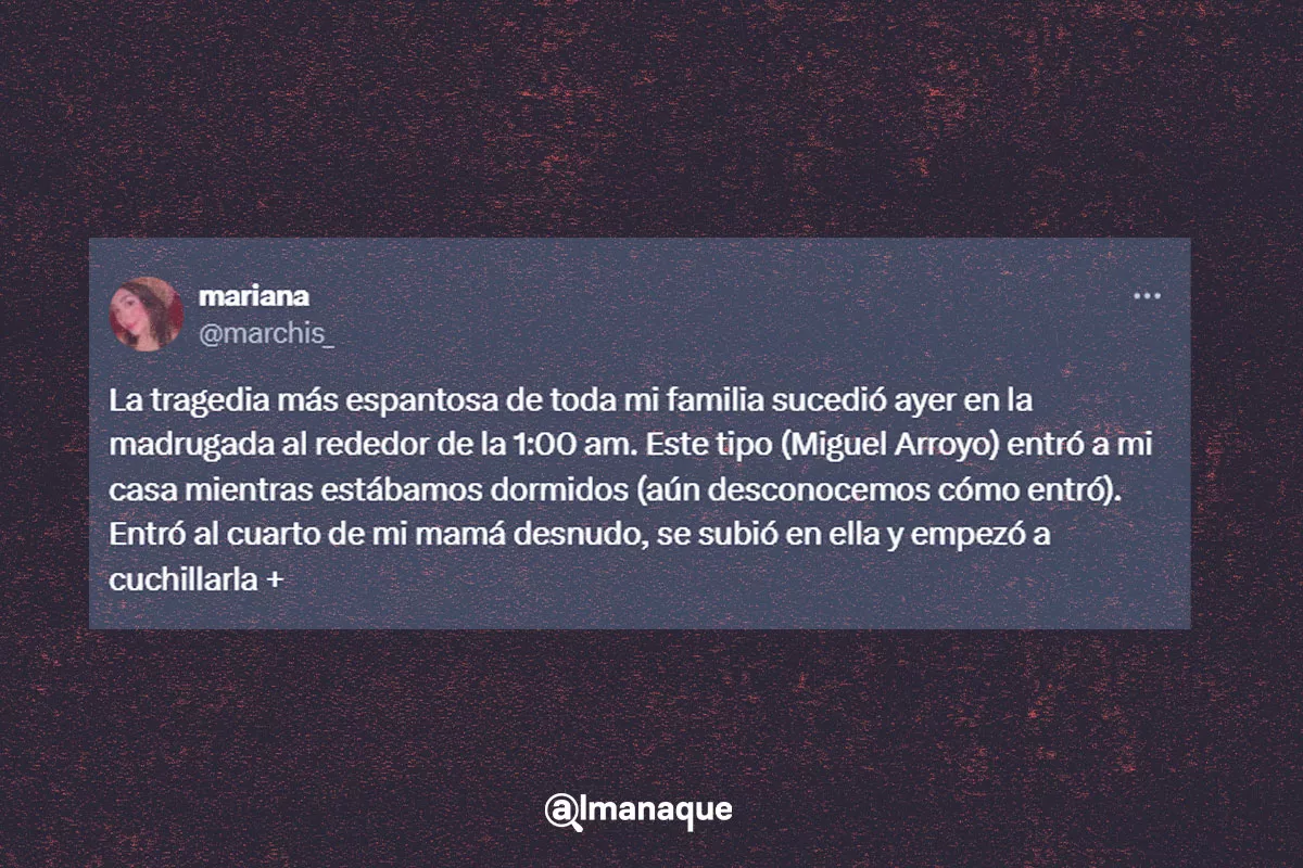 Así narró Mariana el ataque de Miguel Ramsés a su madre y hermano en Puebla 1 Asi narro Mariana el ataque de Miguel Ramses a su madre y hermano en Puebla