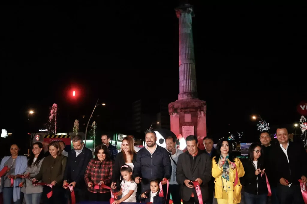 Ayuntamiento Trabajos Avenida Juarez 2024 1