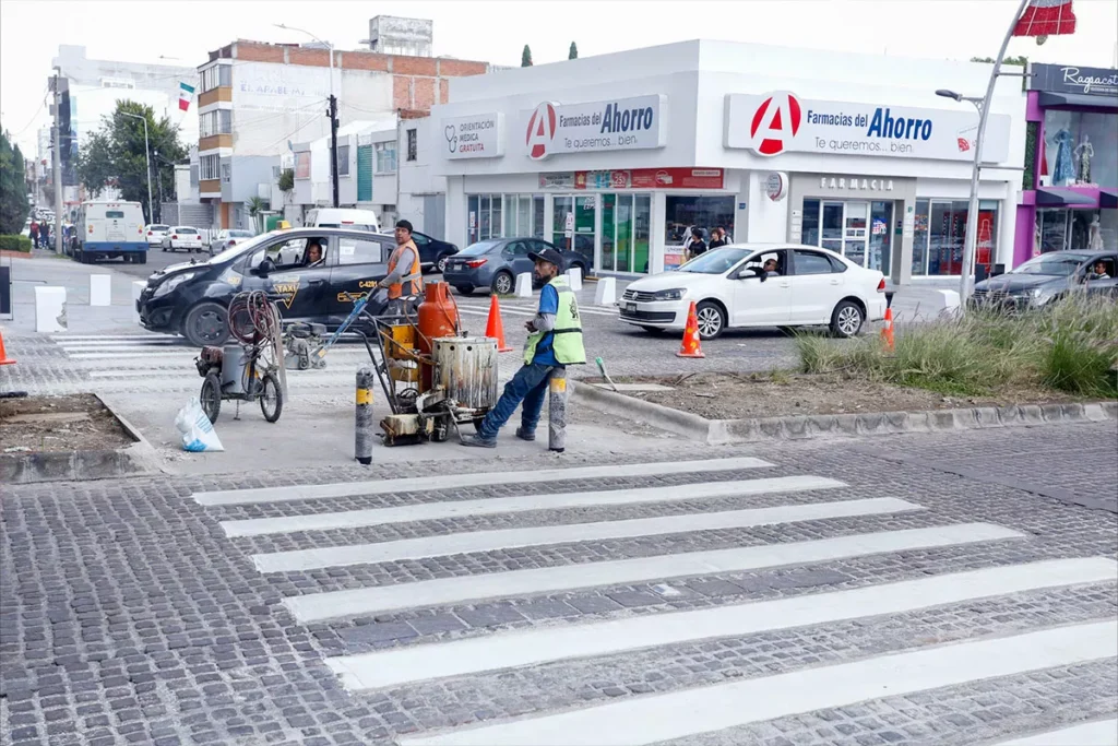 Ayuntamiento Trabajos Avenida Juarez 2024 12