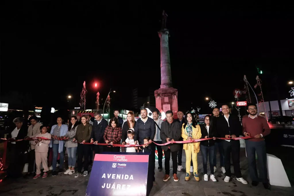 Ayuntamiento Trabajos Avenida Juarez 2024 2