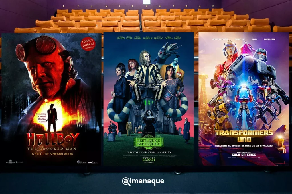 Beetlejuice Hellboy y mas estos son los estrenos en Cinepolis y Cinemex de Puebla en septiembre