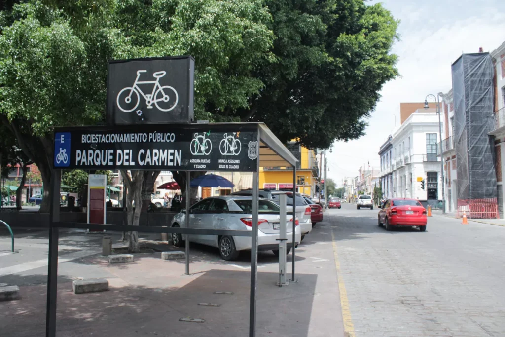 Biciestacionamientos Publicos Puebla abandonados 10