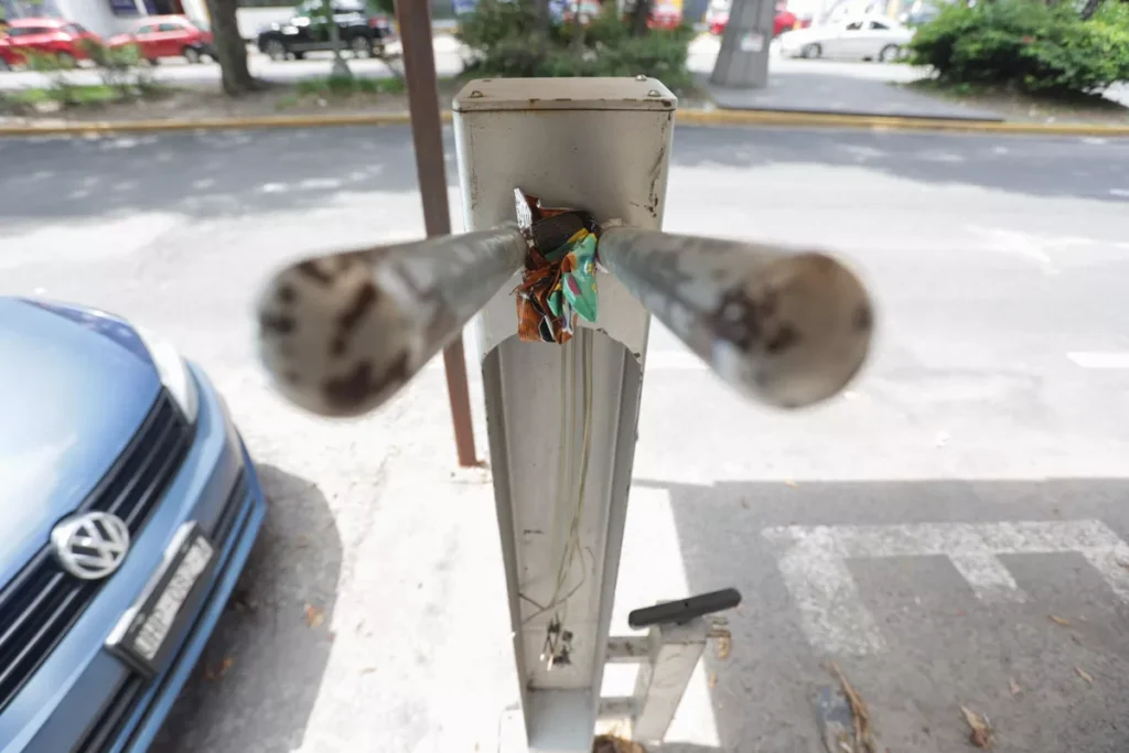 biciestacionamientos de puebla en mal estado 
