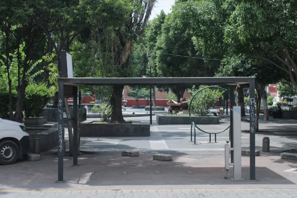 Biciestacionamientos Publicos Puebla abandonados 11
