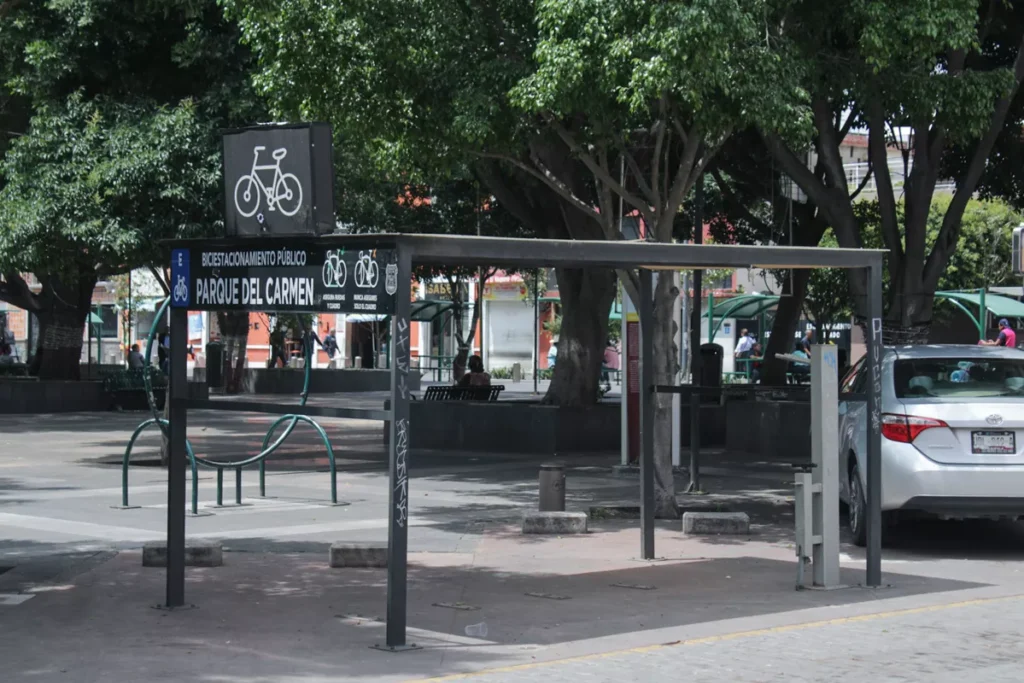 Biciestacionamientos Publicos Puebla abandonados 12